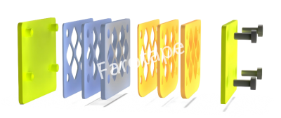 Farotape特氟龙滑块