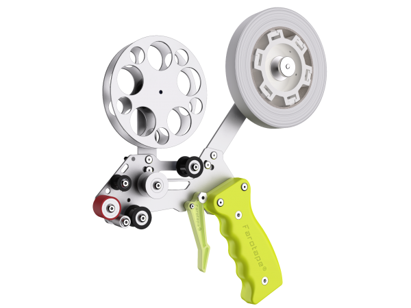 离型纸回收贴胶机