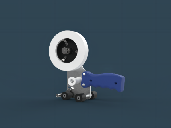 几何拼色遮蔽贴胶器（工业款）