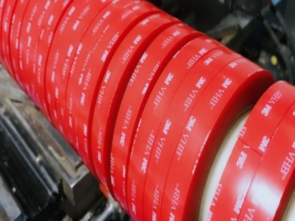 制造行业：3M  VHB胶带RP接近永久性贴胶