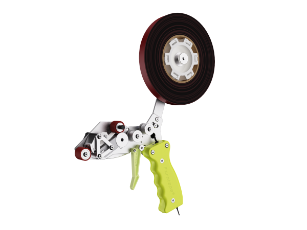 电动输出贴胶机