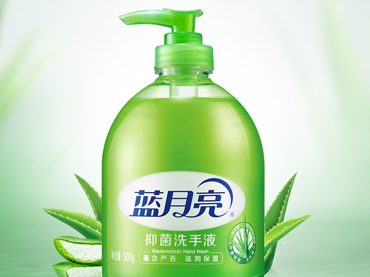 洗手液去标签胶超容易 洗手液去标签胶超容易