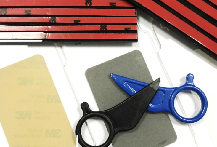 离型纸标签手撕小工具 离型纸标签手撕小工具